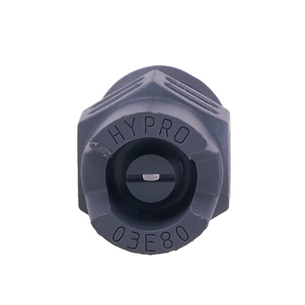 front of nozzle